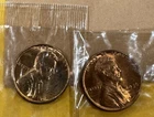 1936 Lincoln Wheat Cent Gem BU Lot Of 2