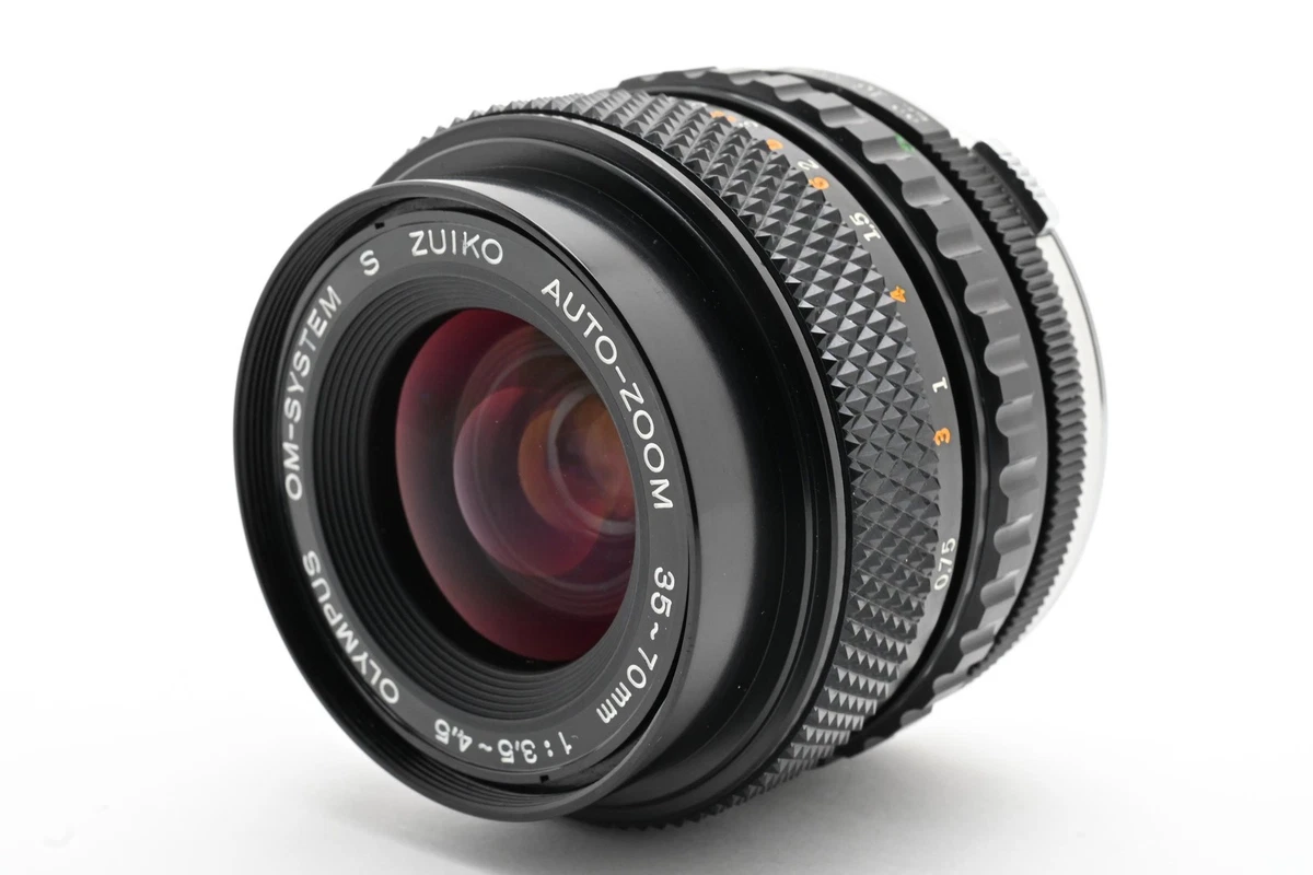 Olympus 35-70mm f/3.5-4.5 Camera Lenses for sale | eBay