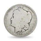 1878 Morgan Silver Dollar – United States One Dollar Coin