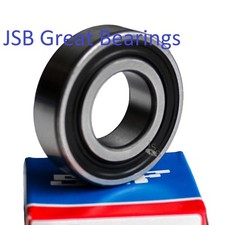 6306-2RS C3 SKF Brand Rubber Seal Ball Bearing 30x72x19 6306 2RS 6306RS