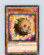Yu-Gi-Oh TCG Relinkuriboh SR06-EN021 1st Edition Regular Common Card NM