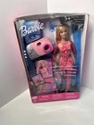 Barbie Fashion Photo Doll & Camera Vintage Mattel 2001 *Box is slightly damaged