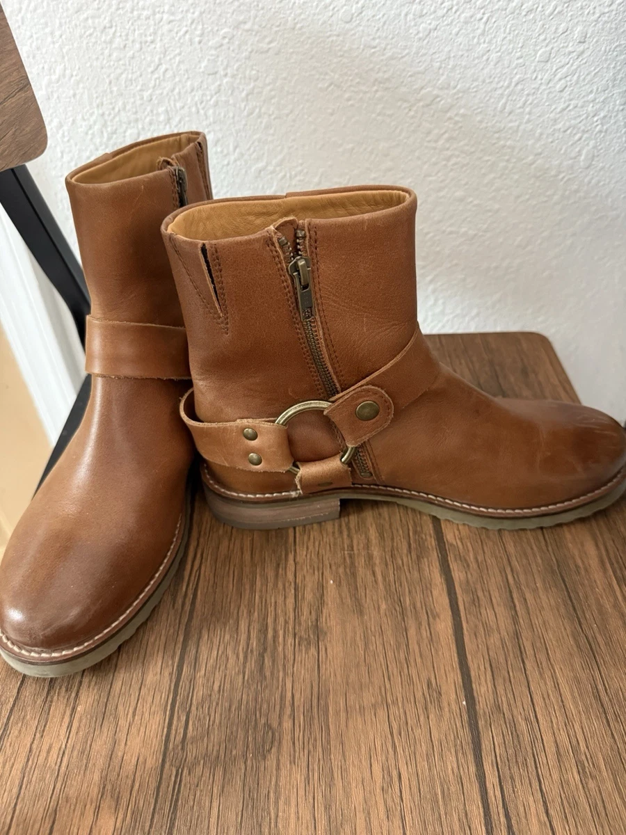 【FRYE】ウエスタンブーツ/レザー/ブラウン/7.5B Frye Brown Western Boots for Women for sale | eBay