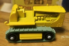 Vintage Matchbox Lesney No.8 Caterpillar Tractor with Original Box 