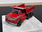 VINTAGE! Matchbox  Series No 48  Lesney England Red Dodge "Dumper Truck"