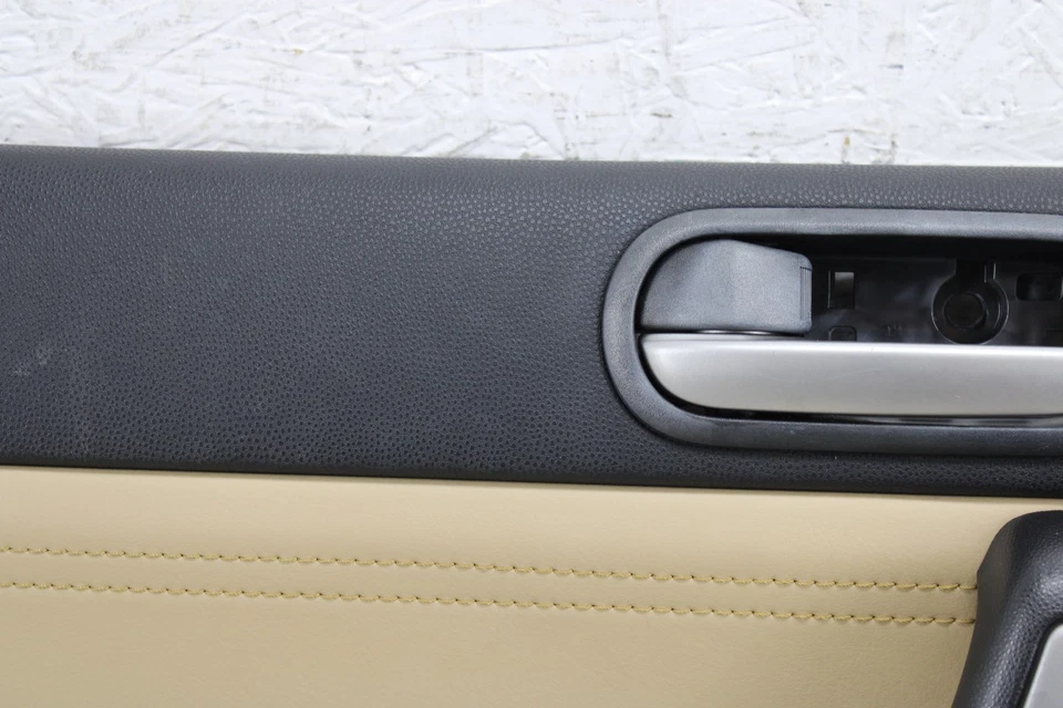 2009-2015 Mazda MX-5 Miata Left Door Panel OEM MU63 - Image 3 of 4