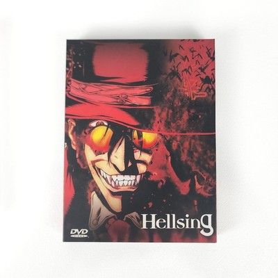 Hellsing Anime DVD 2-Disc Set Complete 1st Season Eps 1-13 Dual Language H005