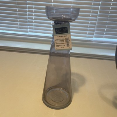 Boston Gallery Pillar Candle Holder