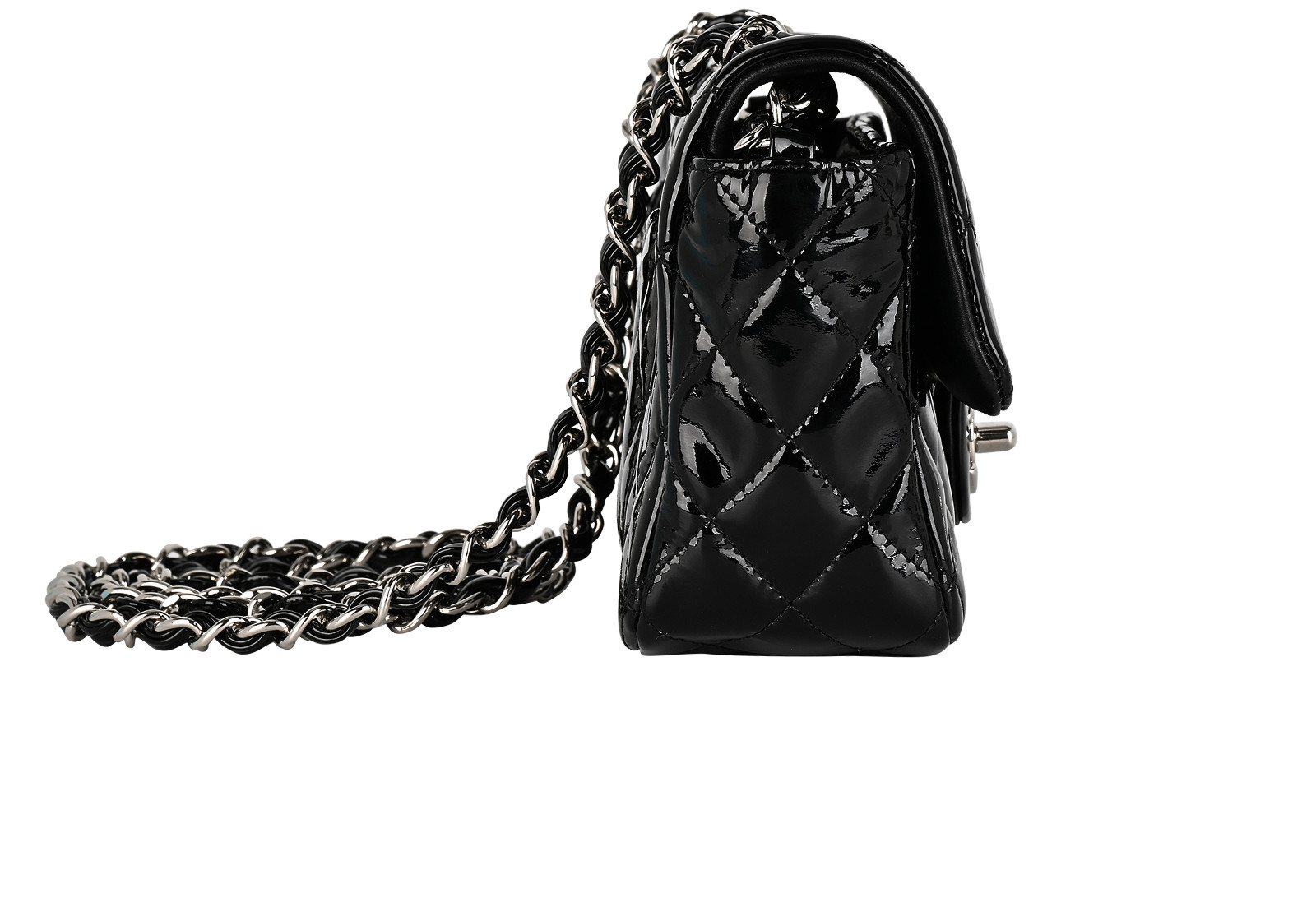 Chanel Mini Rectangular Single Flap Crossbody Sho… - image 3