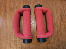 AMF Heavy Hands Pair of 1lb Dumbbells Weights MMA Walking Boxing Running