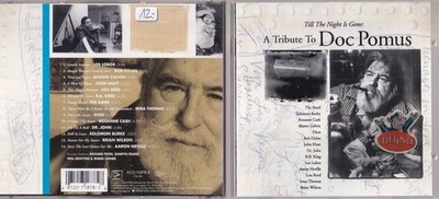 V.A. - Till The Night Is Gone: A Tribute To Doc Pomus (Bob Dylan...) CD Forward