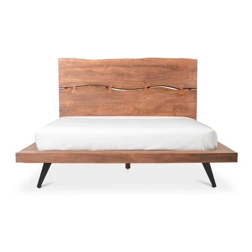 Moe's Home Collection Madagascar Platform Bed - Thumbnail 3