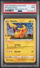 2020 POKEMON SWSH BLACK STAR PROMO #039 PIKACHU-HOLO PSA 9