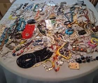 17 Pounds Vintage & Modern Costume Jewelry All Wearable Low End Craft Boho Lot