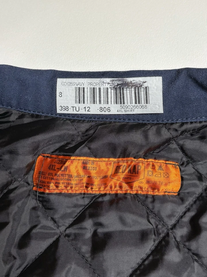 Chaqueta De Colección Rat Fink Ed Roth Mecánica Entrega De Trabajo | 4XL Foto 4 de 4