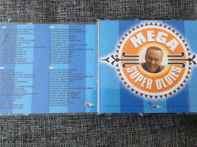 Mega Super Oldies [4 CD Box] Oliver Onions Clout Kincade / Elmar Hörig