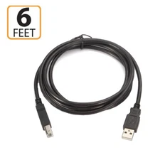 USB PC Data Cable Cord Lead For AlphaSmart Dana Compact Portable Word Processor