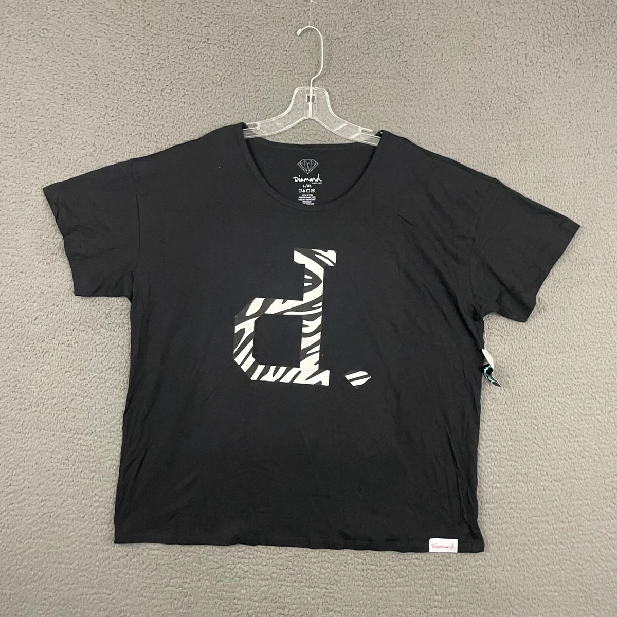 Diamond Supply Co. T-shirt à manches longues Logo Life Edition - Femme