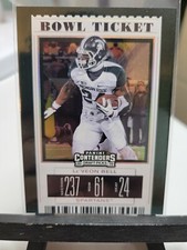 Le'Veon Bell Bowl Ticket 94/99 2019 Panini Contenders Draft Football