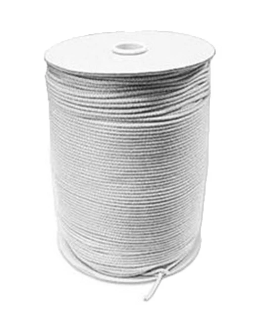 Cordoncino corda cordino treccia per tenda veneziana colore bianco ARTEX 250 m.