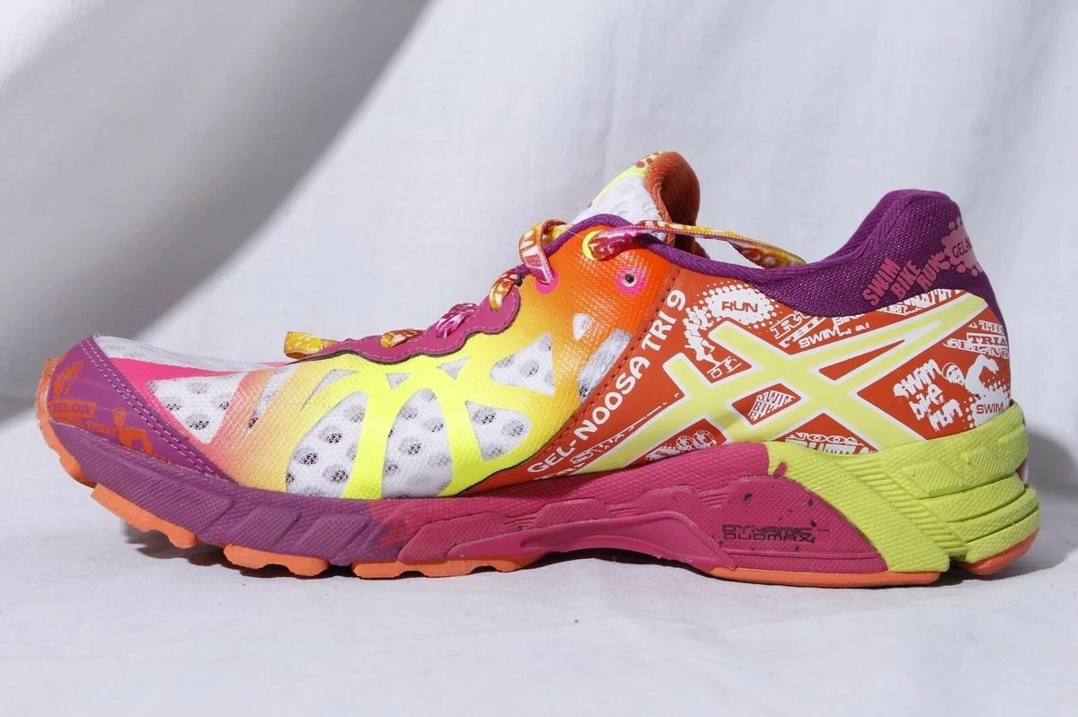 Asics Gel Noosa Tri 9 Women s Athletic Triathlon Running Shoes US