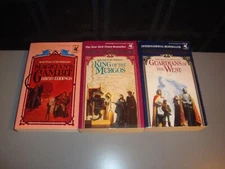Malloreon Series 1-3 Vintage Paperback Book Lot David Eddings Del Rey Fantasy