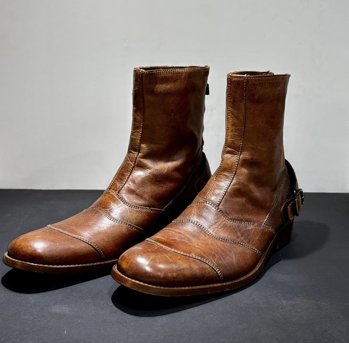 Belstaff townmaster deals boots