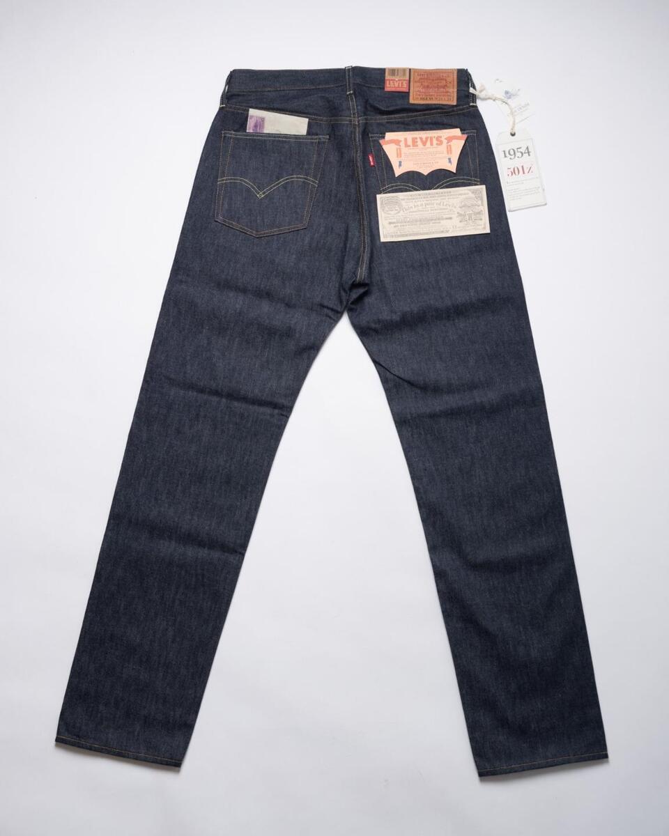 LVC Levi’s Vintage Clothing 501Z XX 1954 Selvedge Denim Jeans 34X34 Made in  USA