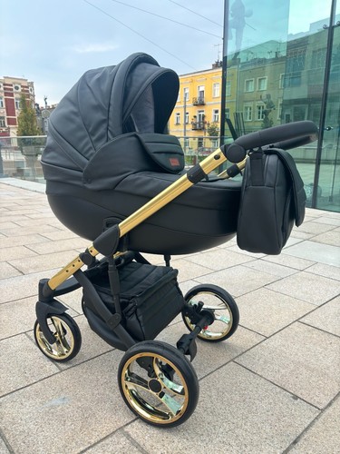 Passeggino MOMMO AAA 3 in 1 eco pelle - sedile Cosmo I Size - Foto 114 di 146