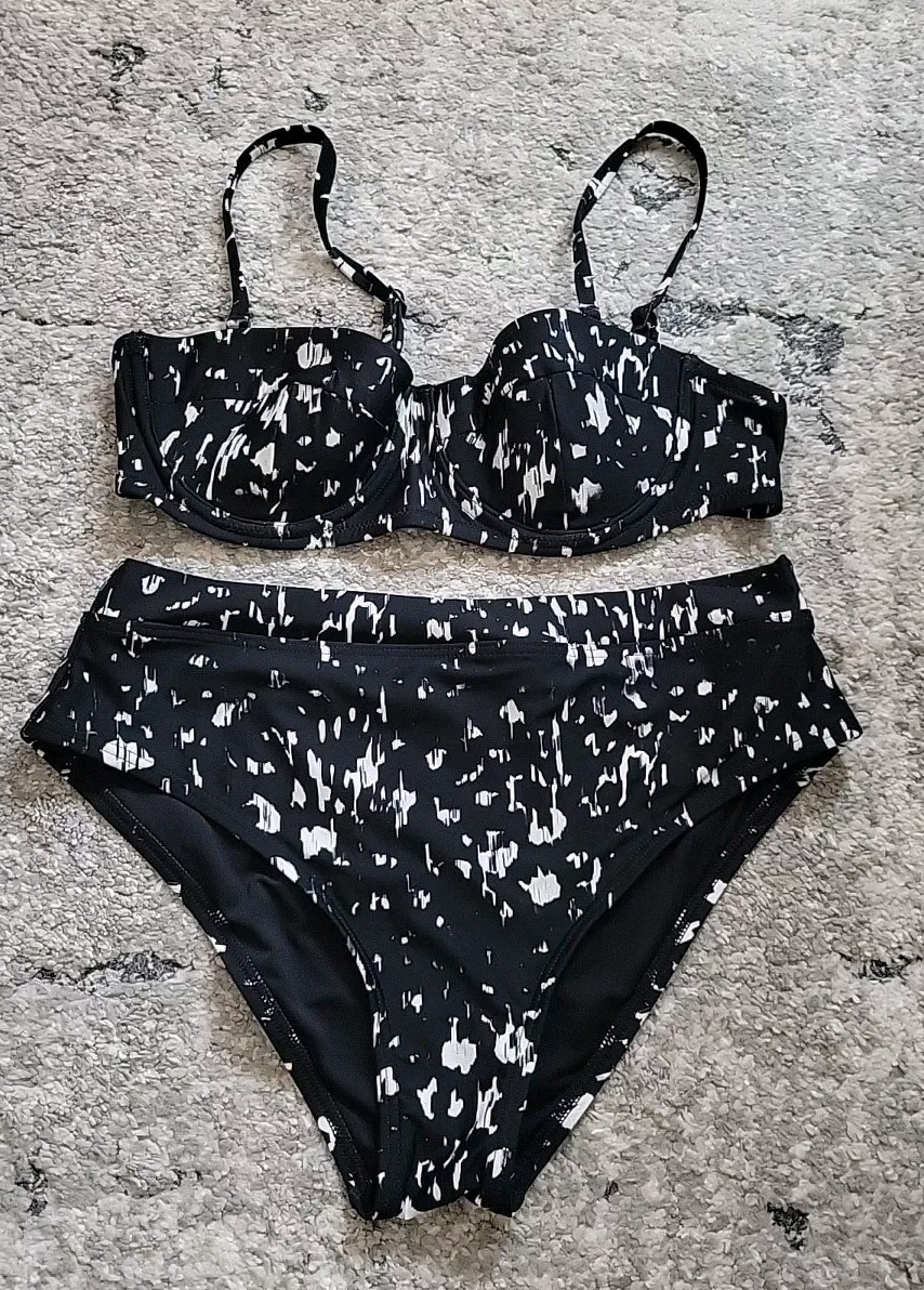 v neck bathing suit top