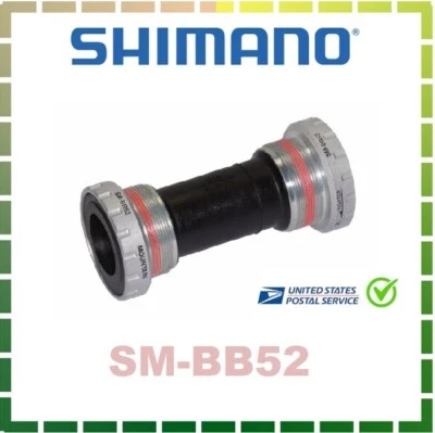 Shimano Deore SM-BB52 68/73mm BSA Hollowtech Bottom Bracket SM BB52 MTB