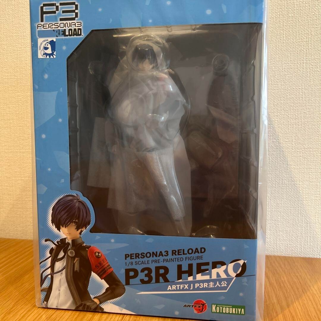 PERSONA3 THE MOVIE 1/8スケールフィギュア 主人公 Persona 3