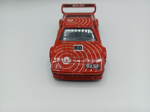 Vintage Corgi BMW M1 BASF Rarer Red - Picture 5 of 6