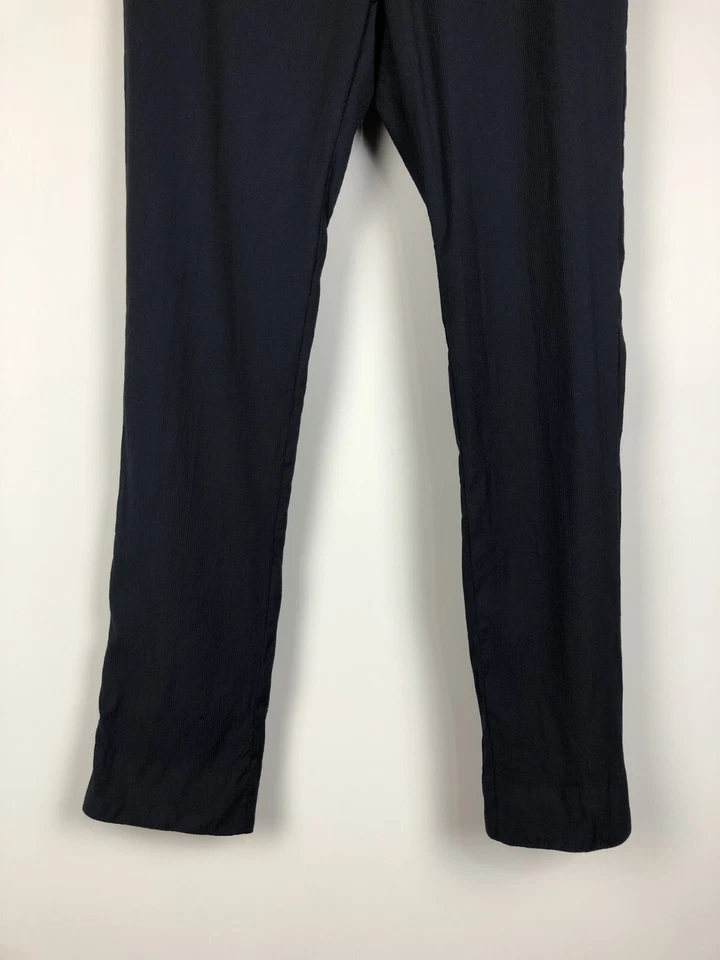 Pal Zileri Classic Wool Pants Navy Trousers size 48R - Image 3 of 4