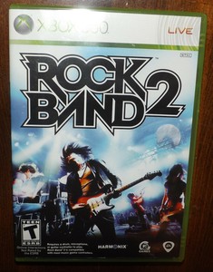 rock band 2 xbox 360
