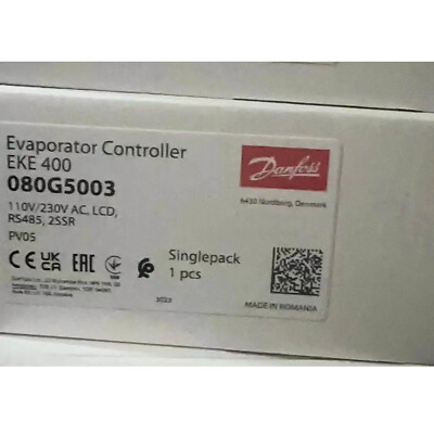 1PCS New DANFOSS EKE400 080G5003 Evaporator controller#QW