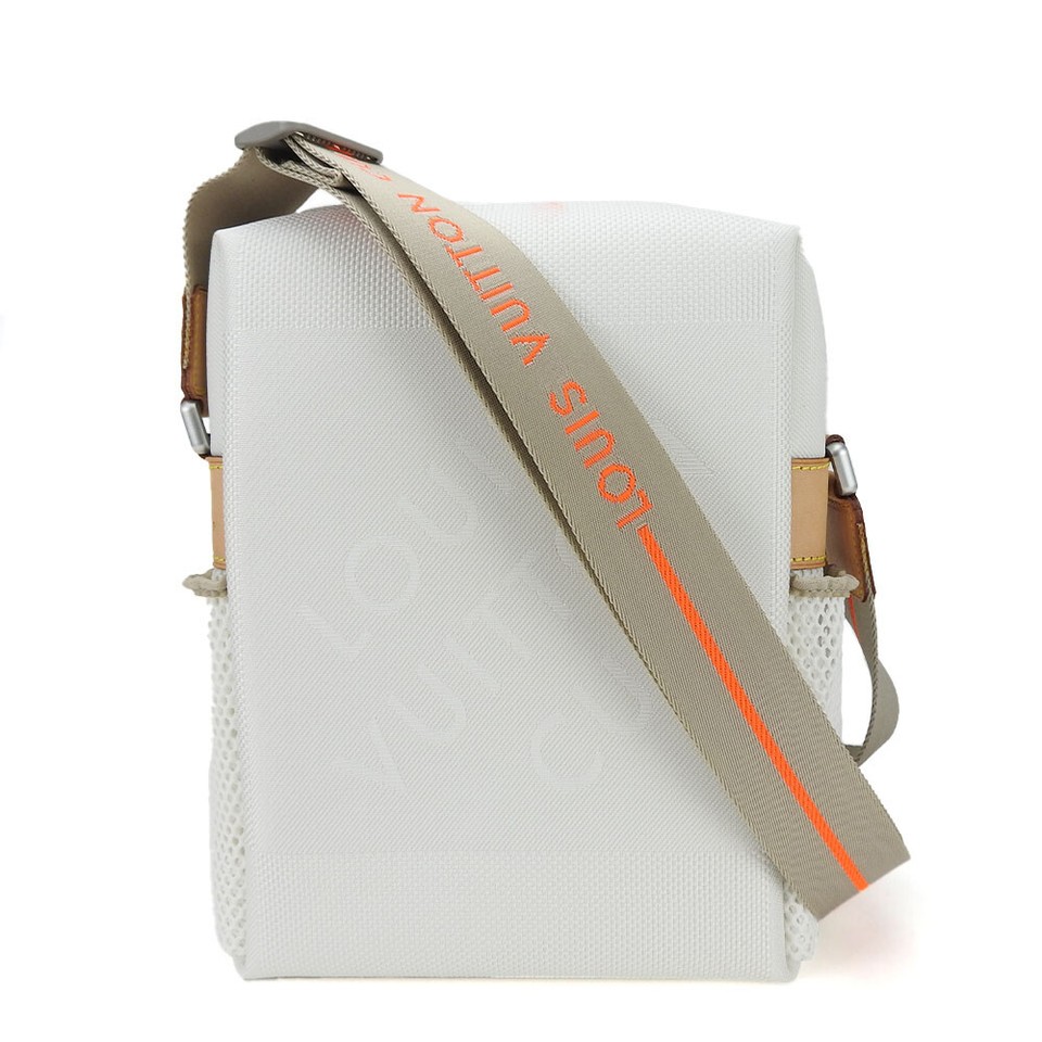 Used Louis Vuitton Shoulder Bag Crossbody Weatherly M80637 Damier Juan