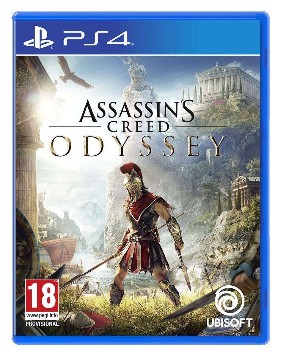 Assassin's Creed Odyssey - PS4 Games