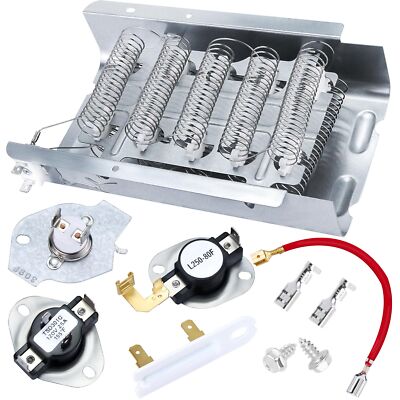 2024 Upgraded 279838 Dryer Heating Element W10724237 3403585 For