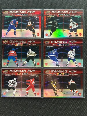 2024-25 Upper Deck Series 1 Gaming PVP #GPVP-1-#GPVP-25 ***U PICK LIST***