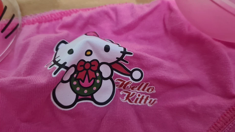 Hello Kitty Pallina da appendere all'albero di natale - Interno Slip Bambina 6/7 - Imagen 3 de 4