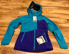 Marmot Women’s Huntley Gore-tex Jacket - Large - Blue - New With Tags