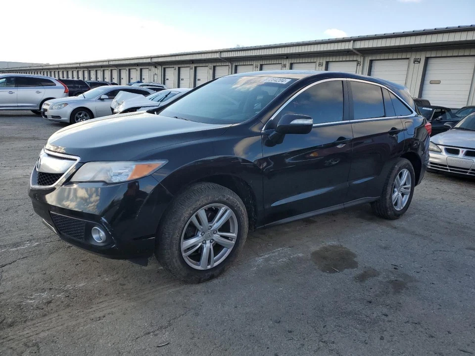 Used Wheel fits: 2013 Acura Rdx 18x7-1/2 10 spoke alloy TPMS thin and thick 5 do - Image 2 of 4