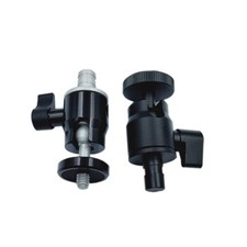 Multifunctional Ball Head Connectors PTZ Adapter for Cameras Video Equipment