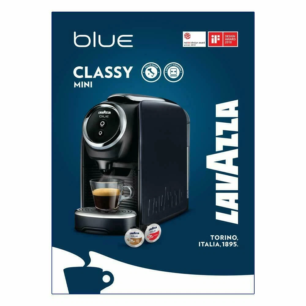 Lavazza Blue Classy Mini Single Serve Espresso Coffee Machine