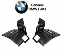 Bmw 530i 540i Pair Set Of 2 Front Lower Undercar Shield Engine Side Covers Oes on sale Bmw 530i 540i Pair Set Of 2 Front Lower Undercar Shield Engine Side Covers Oes on sale
