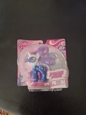New My Little Pony "Power Ponies" *RARITY* Purple Target Exclusive