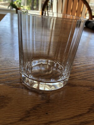 Dansk Crystal Glass  Facets 