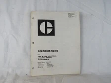 Cat Specifications For 3304 & 3306 Industrial & Marine Engine Attachments Manual