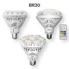 LED Light Bulbs High Lumen 500W Equiva 5000K Daylight Home Office Workshop Lamp